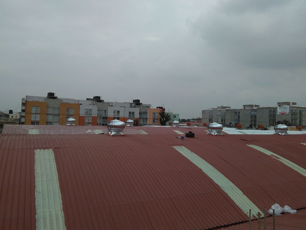 EXTRACTORES ATMOSFERICOS SIVEXOR INSTALADOS